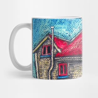 Funky Wellington House - New Zealand Mug